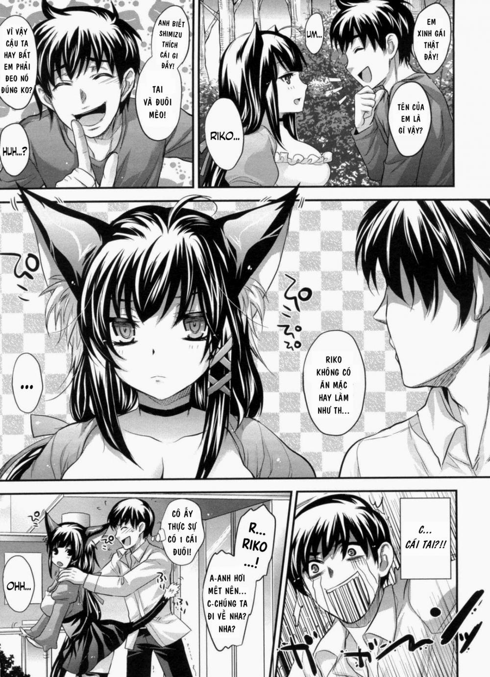 Osakari Neko Nyan Chương Oneshot Trang 4