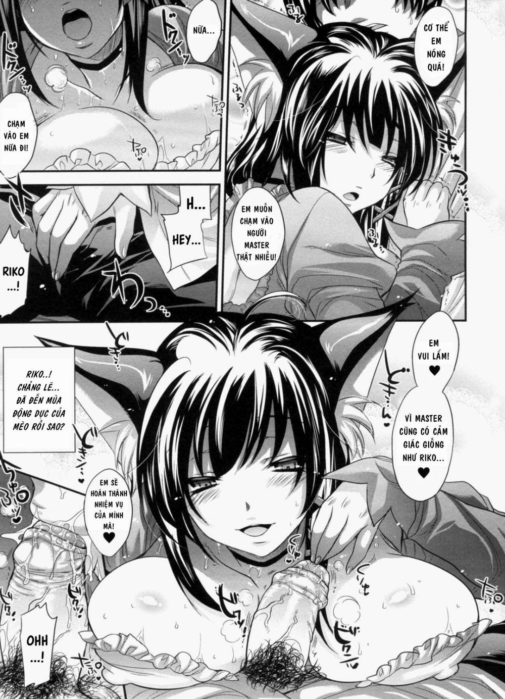 Osakari Neko Nyan Chương Oneshot Trang 6