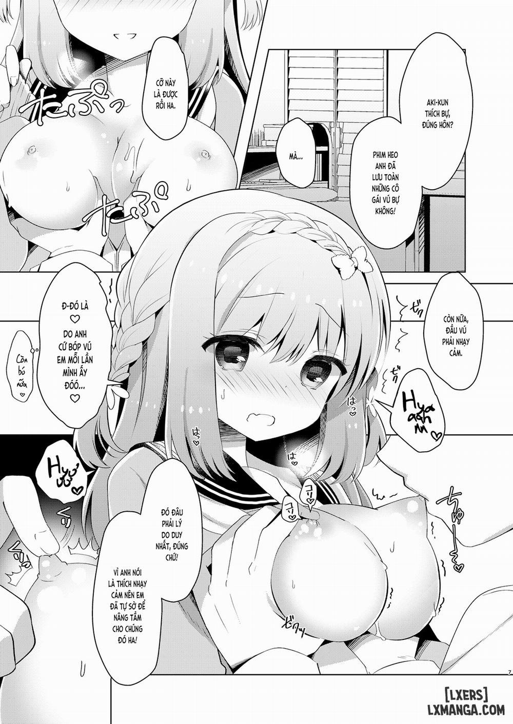 Osananajimi de Koibito no Kanojo to Taiiku Souko de 1 trang 4