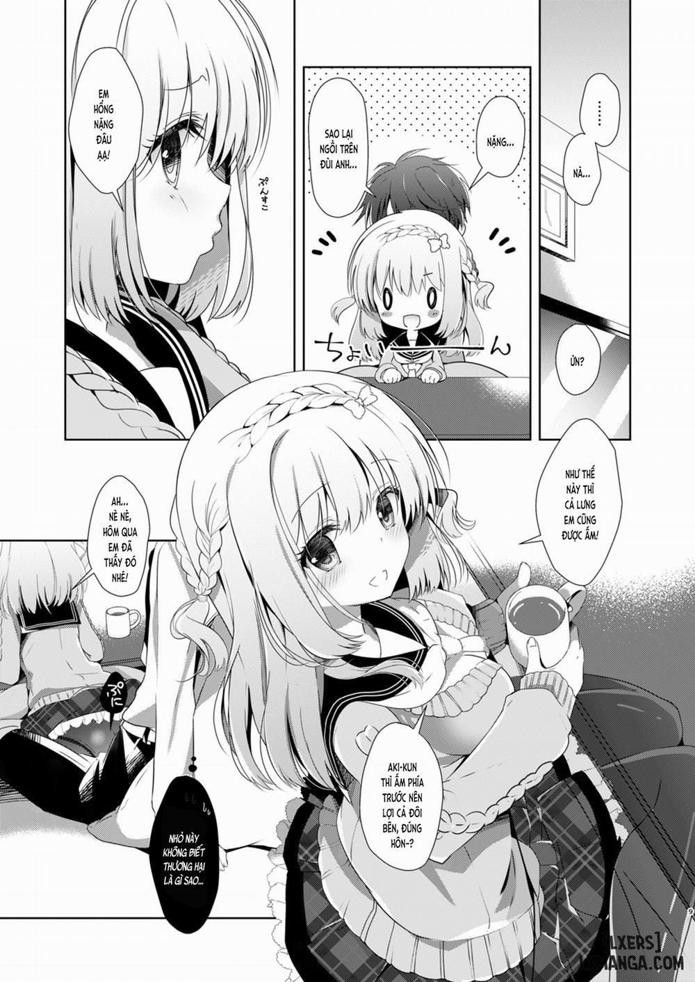 Osananajimi de Koibito no Kanojo to Taiiku Souko de 2 trang 7