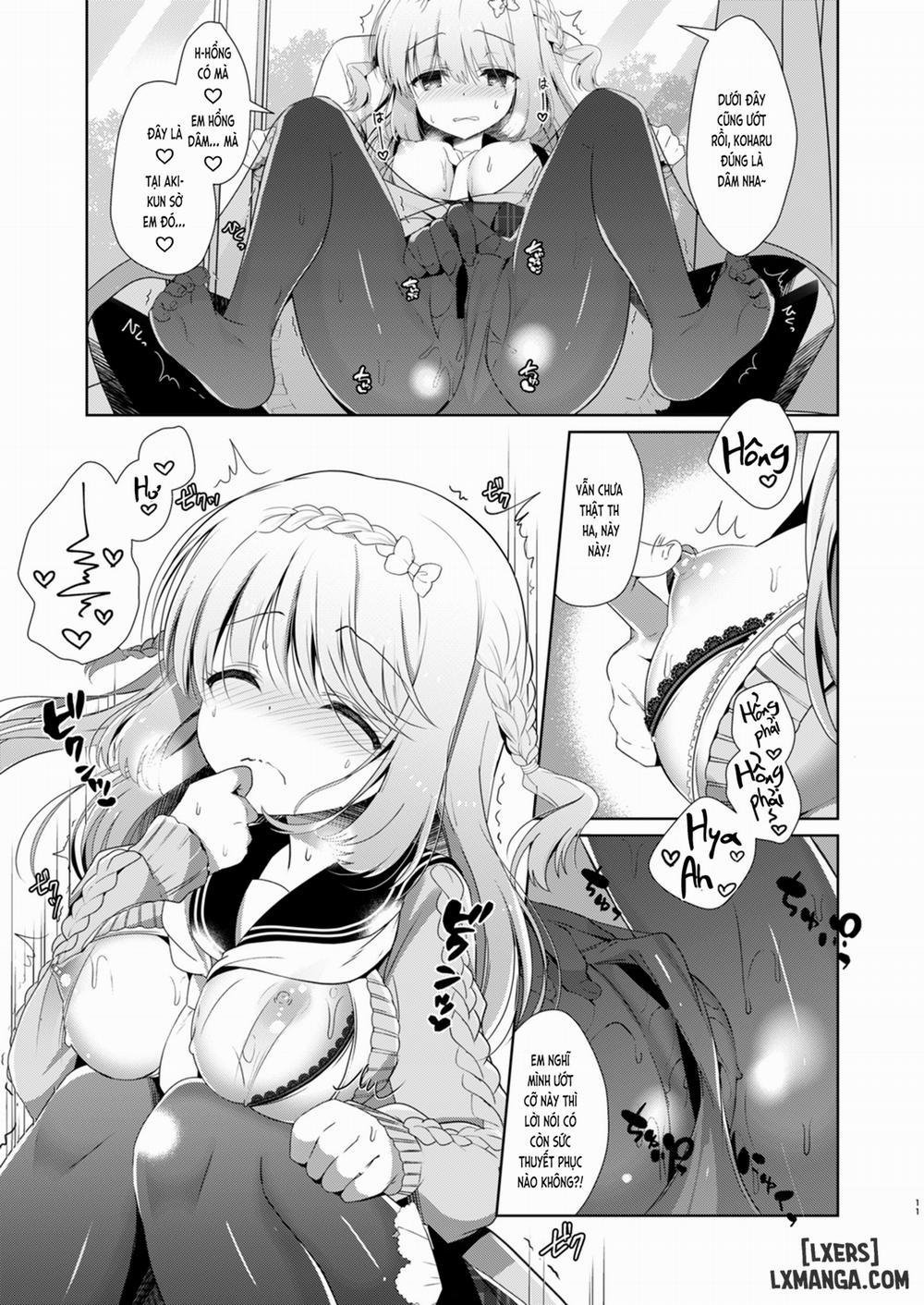 Osananajimi de Koibito no Kanojo to Taiiku Souko de 2 trang 9