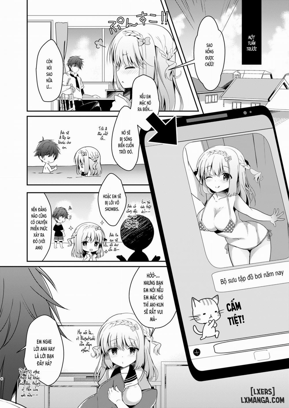 Osananajimi de Koibito no Kanojo to Taiiku Souko de 3 trang 4