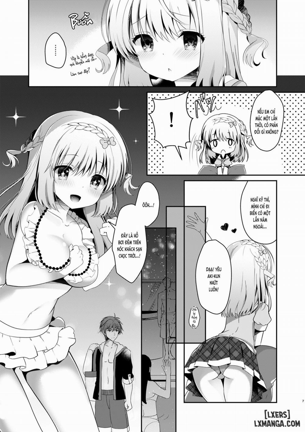 Osananajimi de Koibito no Kanojo to Taiiku Souko de 3 trang 5