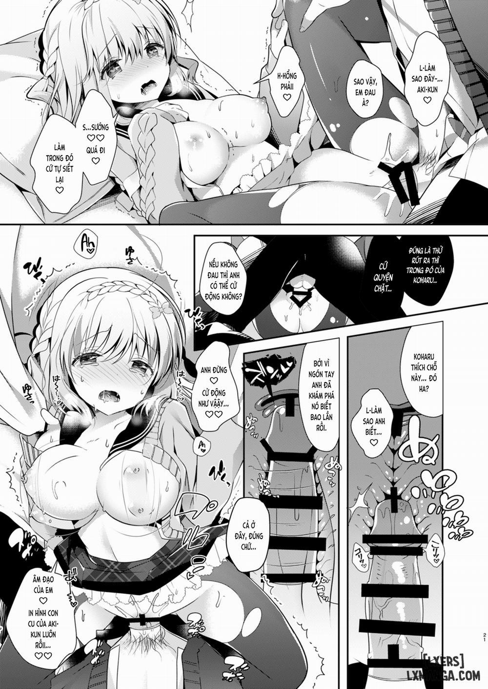 Osananajimi de Koibito no Kanojo to Taiiku Souko de 4 trang 19