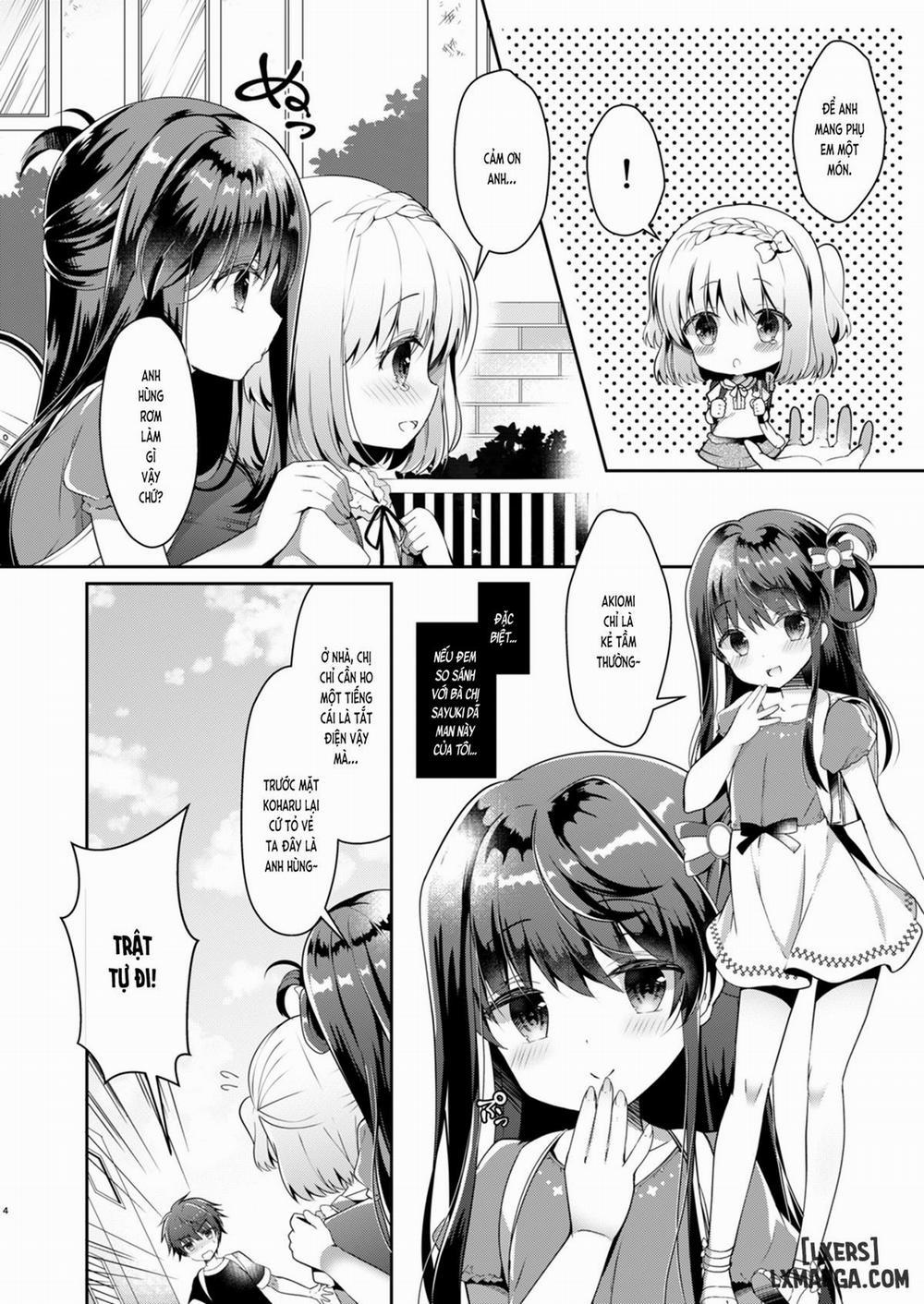 Osananajimi de Koibito no Kanojo to Taiiku Souko de 4 trang 2