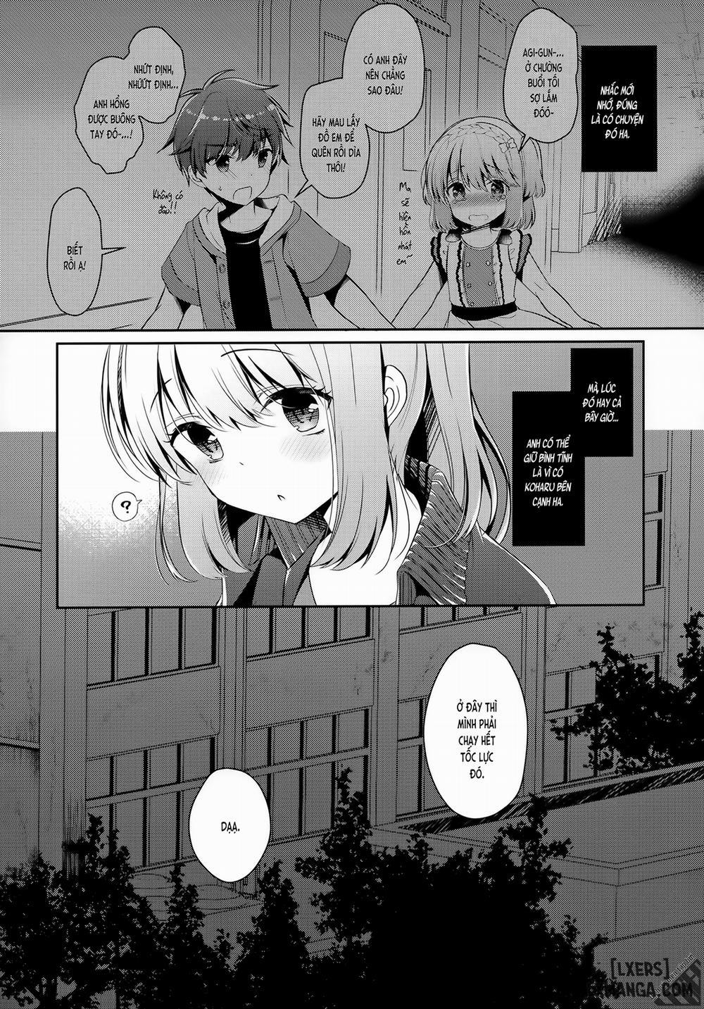 Osananajimi de Koibito no Kanojo to Taiiku Souko de 5 trang 23