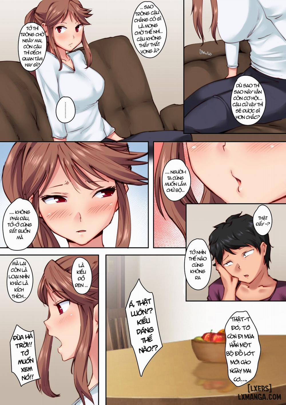 Osananajimi ga Konnani Kimochi ii Nante Oneshot trang 6