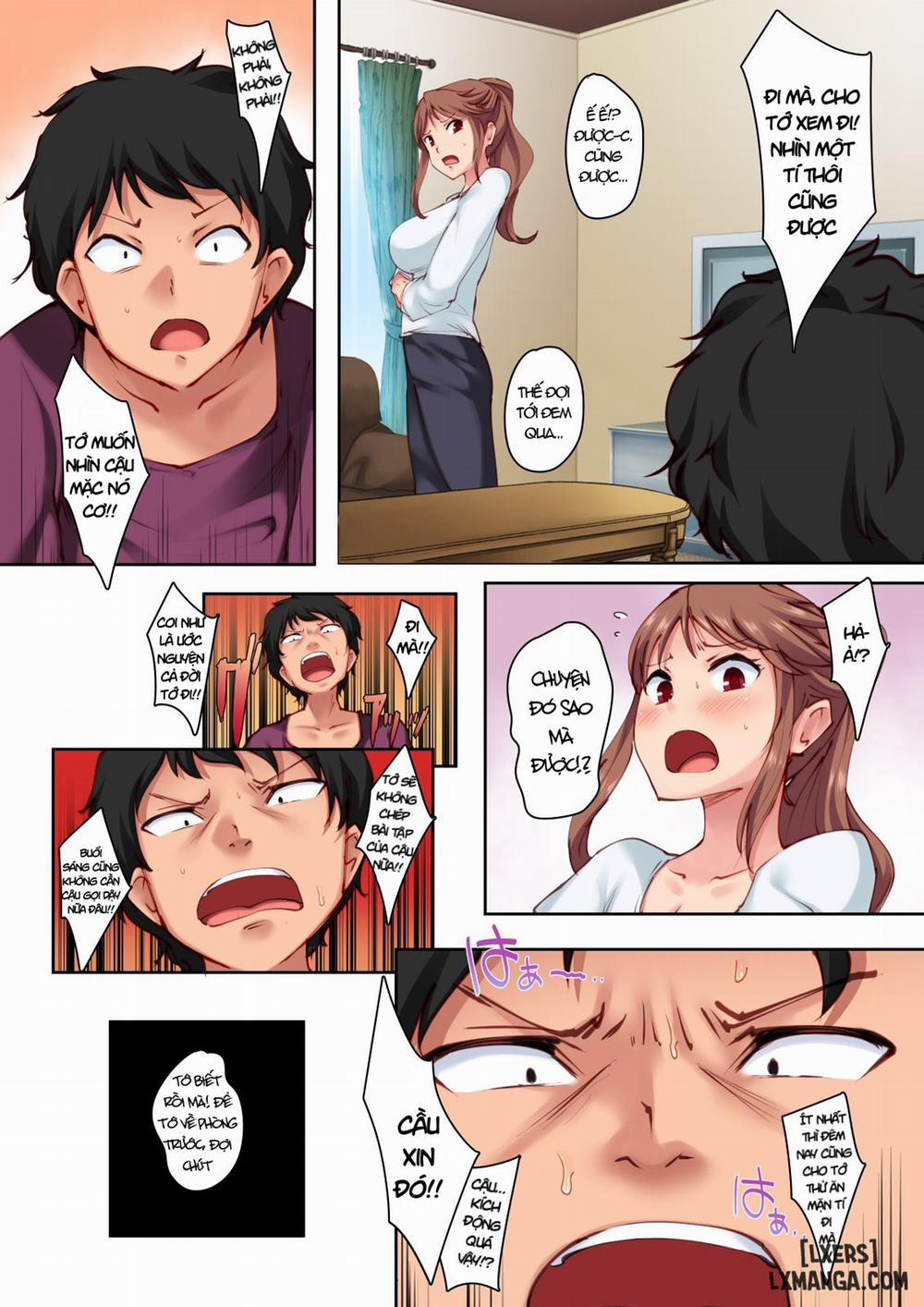 Osananajimi ga Konnani Kimochi ii Nante Oneshot trang 7