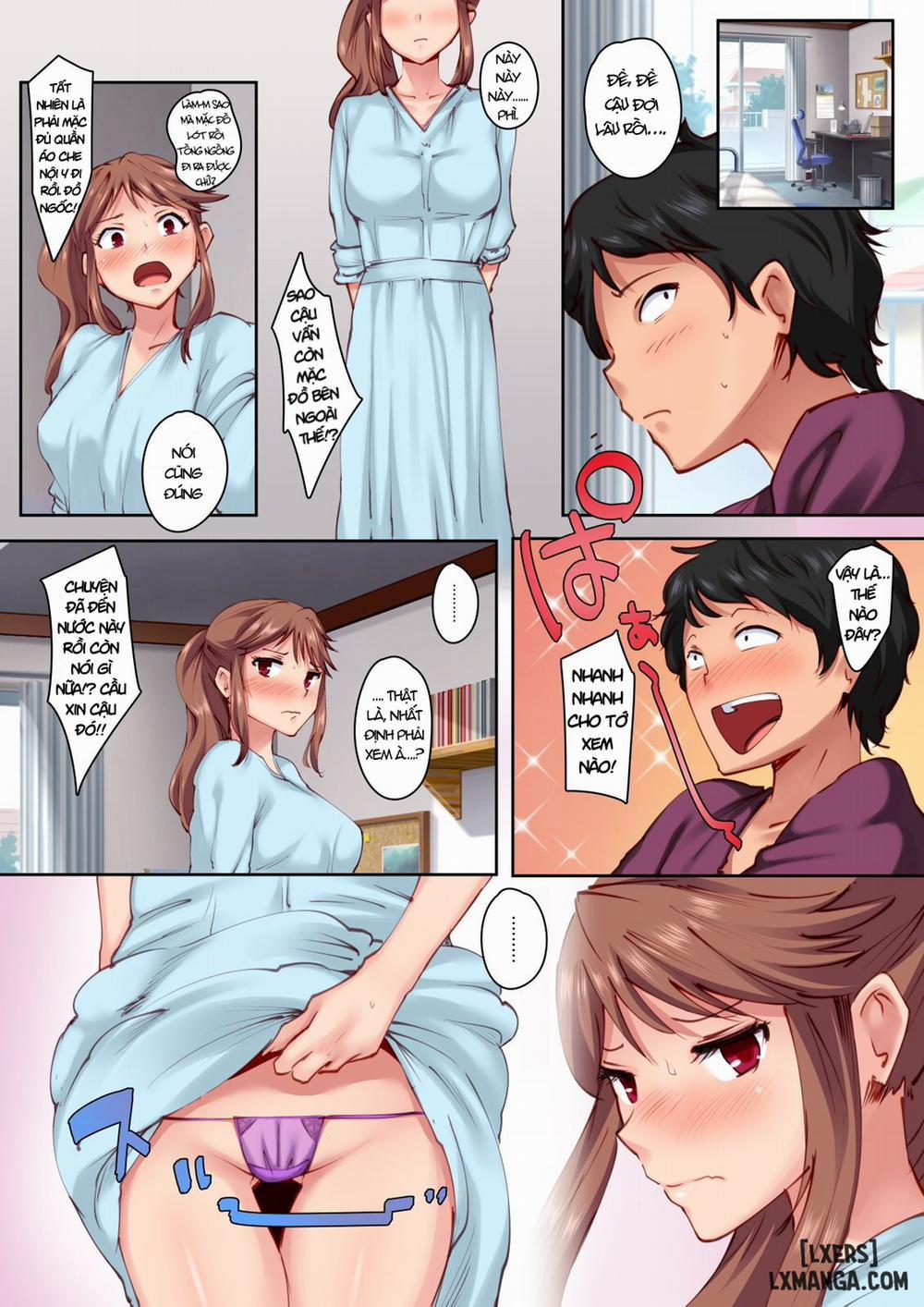 Osananajimi ga Konnani Kimochi ii Nante Oneshot trang 8