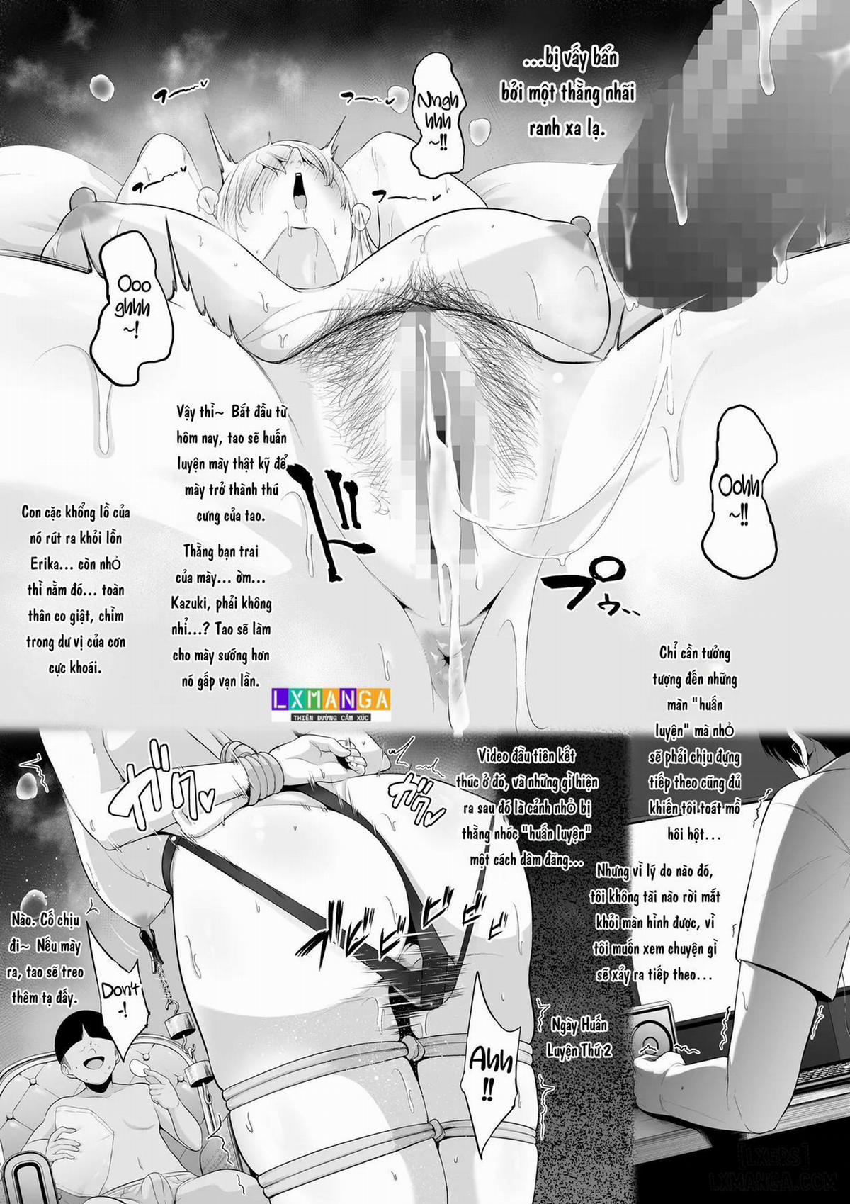 Osananajimi Half Kanojo no NTR Choukyou Kanryou Video Letter 1 trang 3