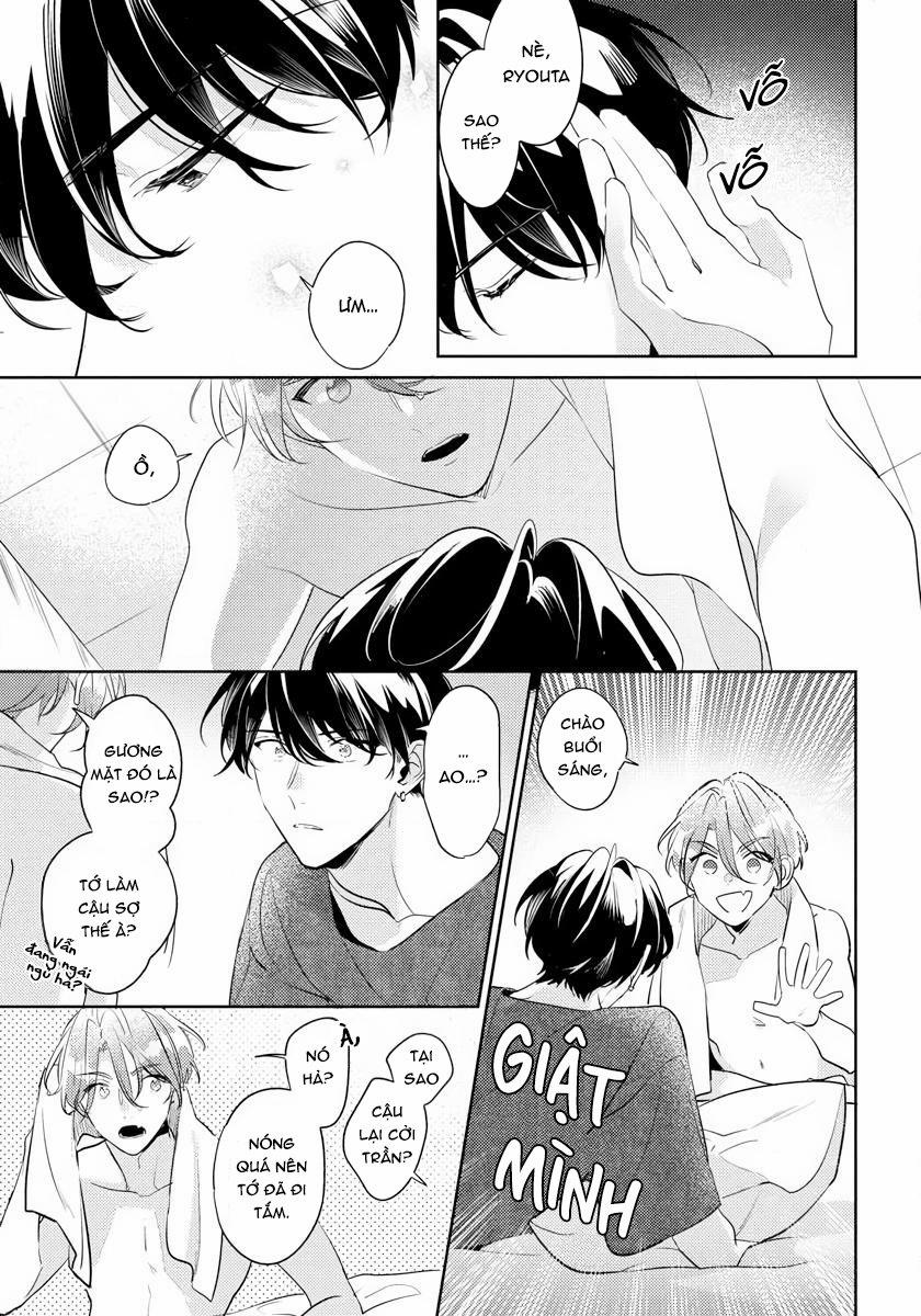 Osananajimi Ja Gaman Dekinai 1 trang 10