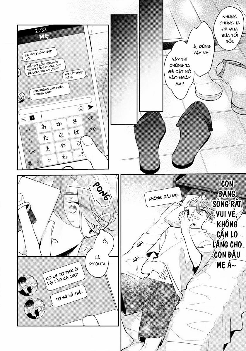 Osananajimi Ja Gaman Dekinai 1 trang 15