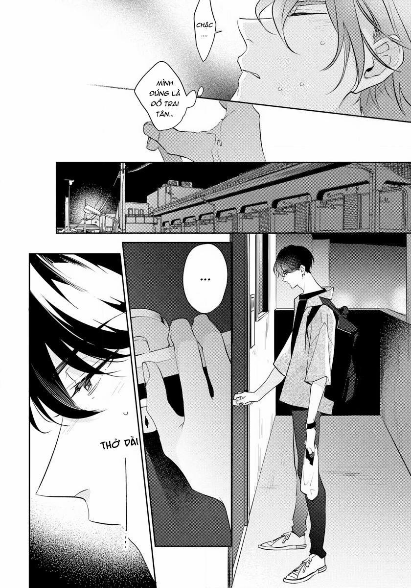 Osananajimi Ja Gaman Dekinai 1 trang 19