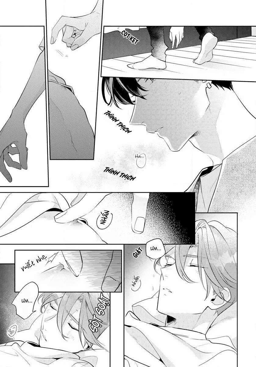 Osananajimi Ja Gaman Dekinai 1 trang 22