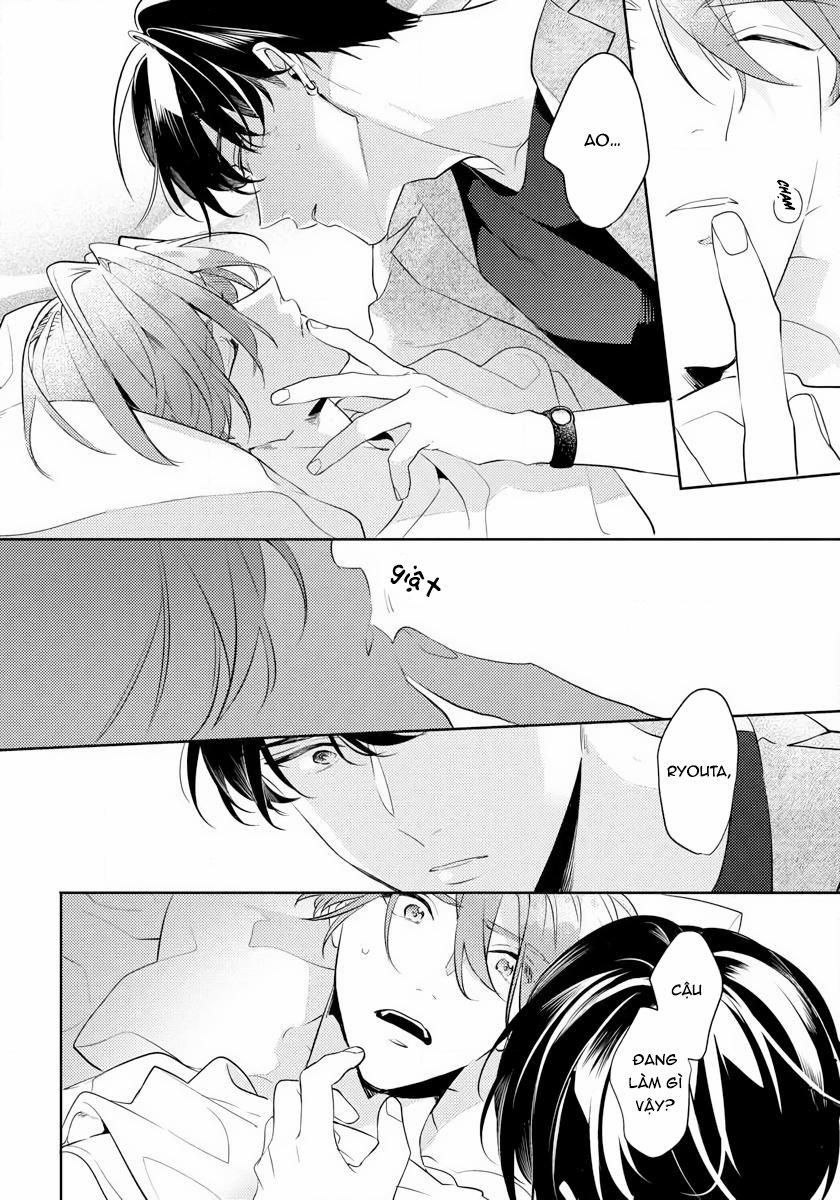 Osananajimi Ja Gaman Dekinai 1 trang 23