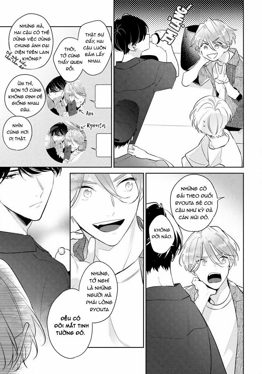 Osananajimi Ja Gaman Dekinai 1 trang 4