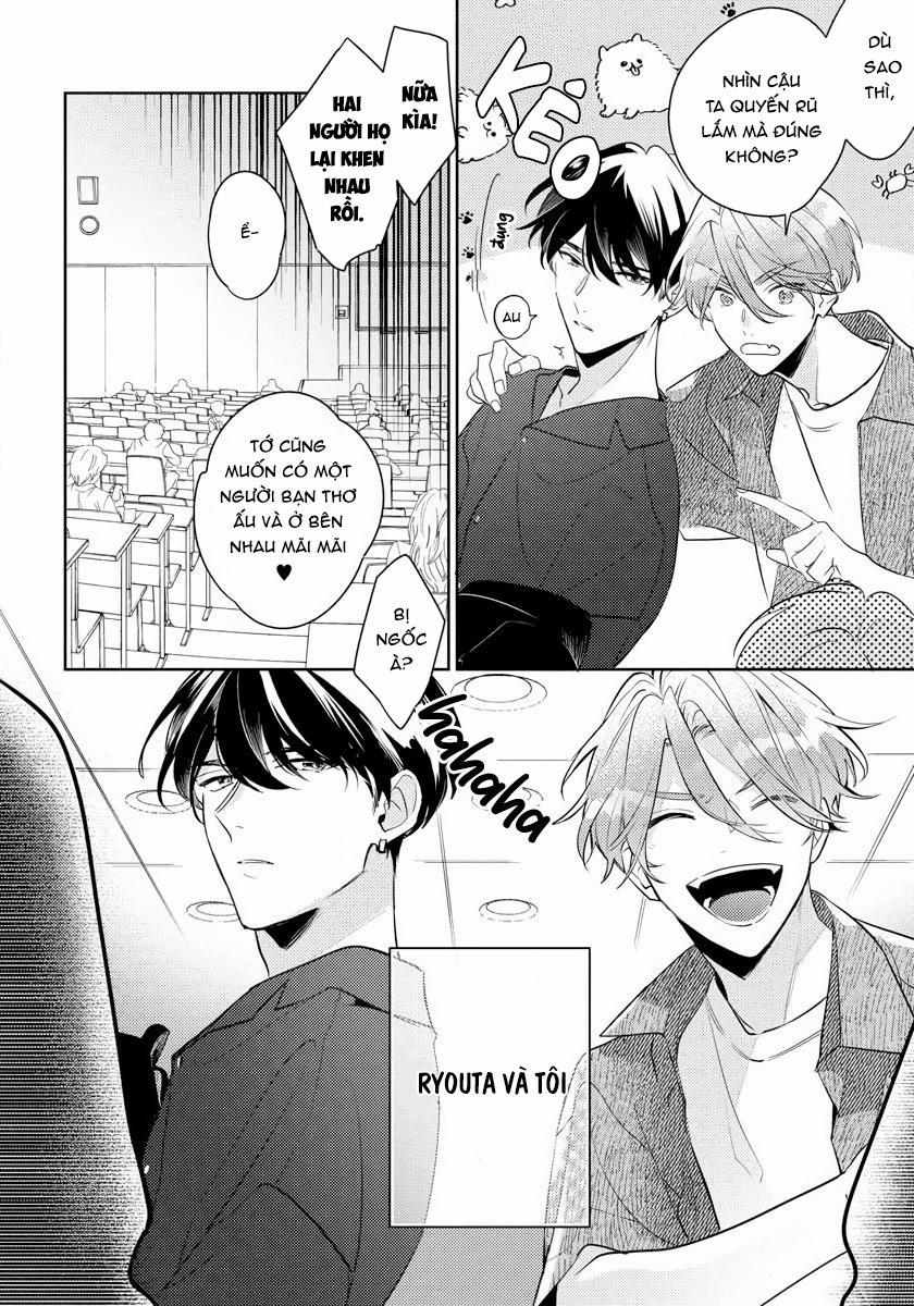 Osananajimi Ja Gaman Dekinai 1 trang 5