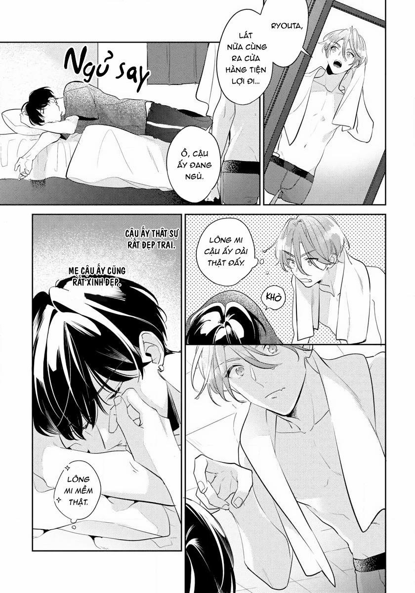 Osananajimi Ja Gaman Dekinai 1 trang 8