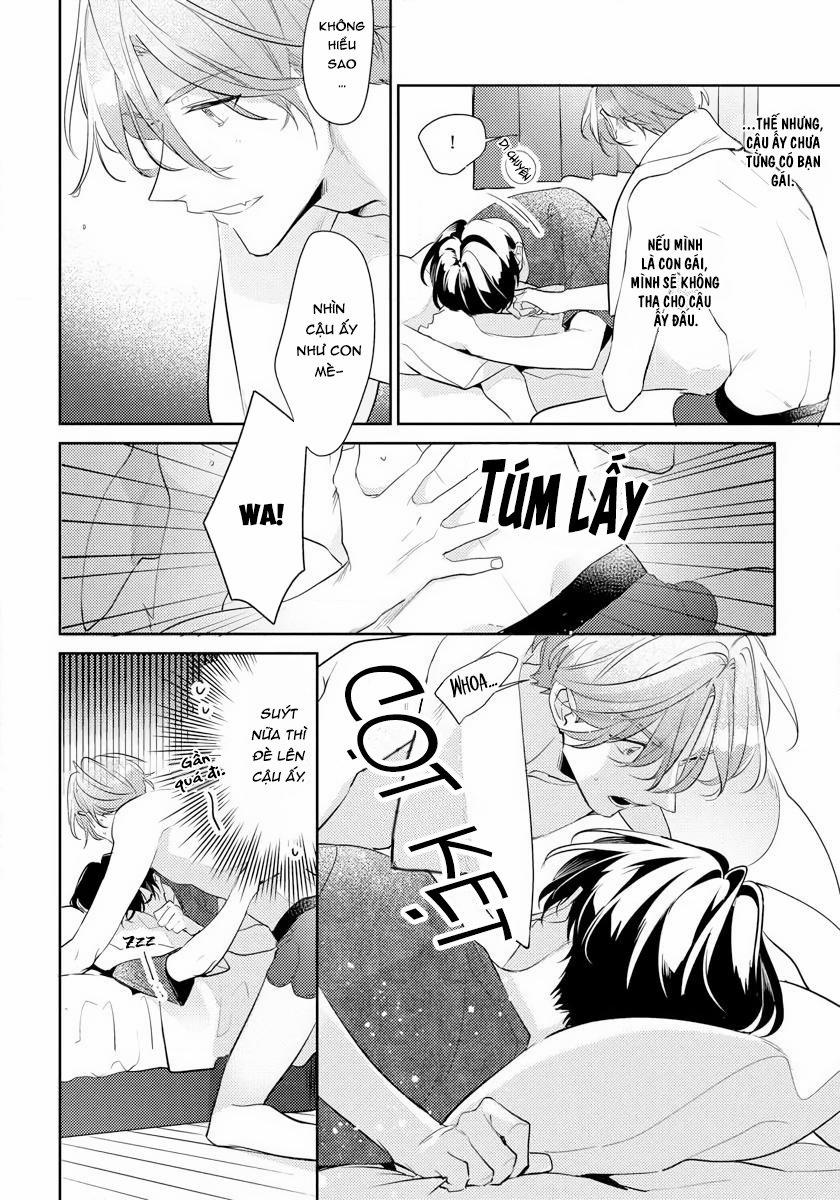 Osananajimi Ja Gaman Dekinai 1 trang 9