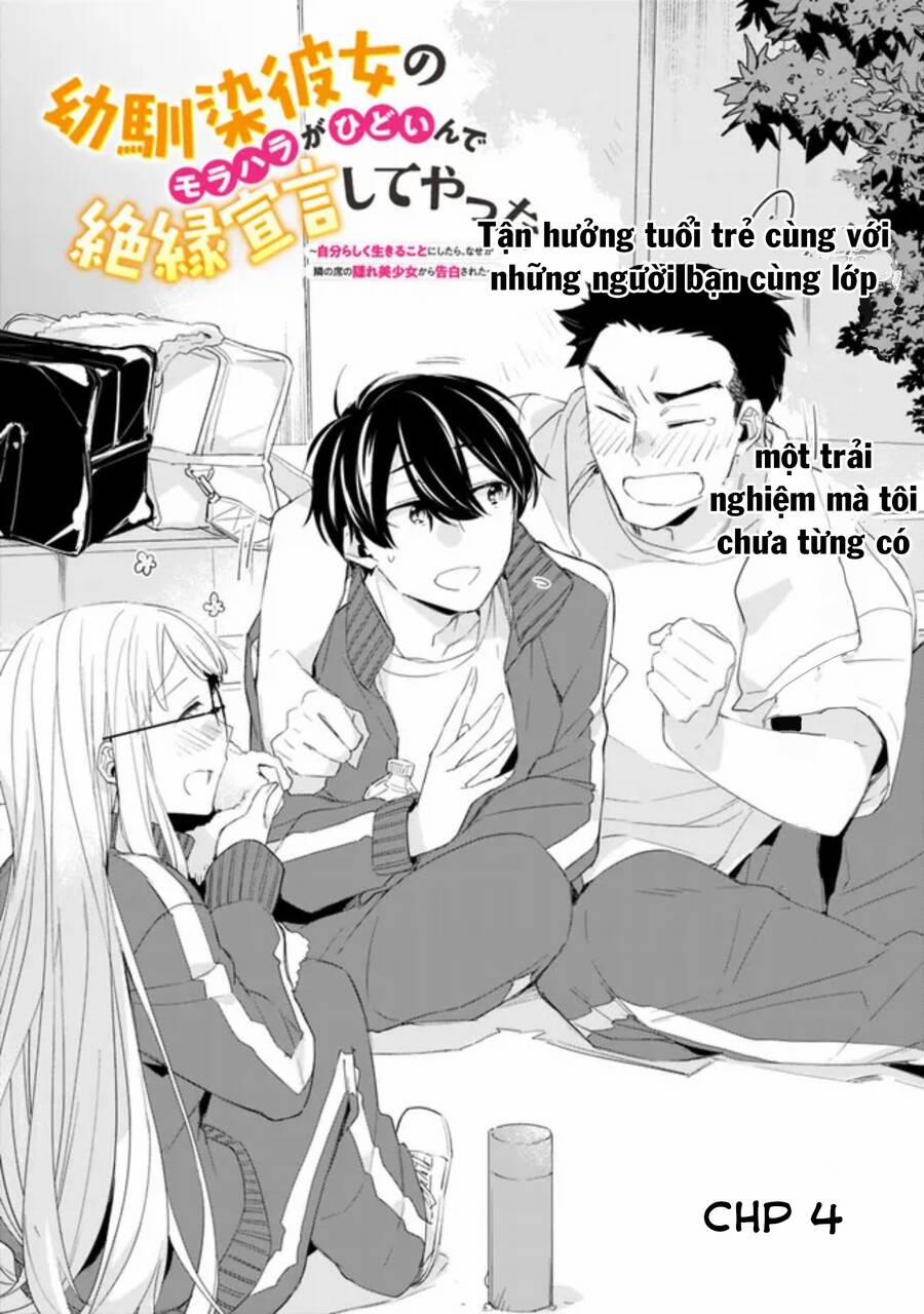 Osananajimi Kanojo No Morahara Ga Hidoi N De Zetsuen Sengen Shite Yatta Chương 4 Trang 1