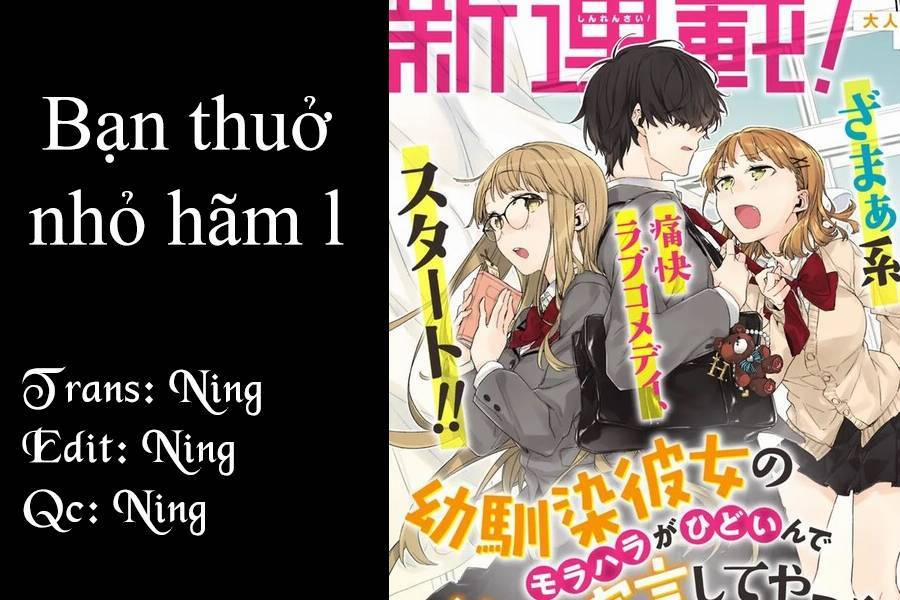 Osananajimi Kanojo No Morahara Ga Hidoi N De Zetsuen Sengen Shite Yatta Chương 6 Trang 20