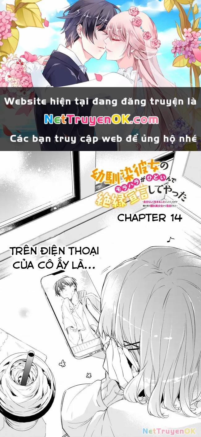 Osananajimi Kanojo No Morahara Ga Hidoin De Zetsuen Sengen Shite Yatta Chương 14 Trang 1