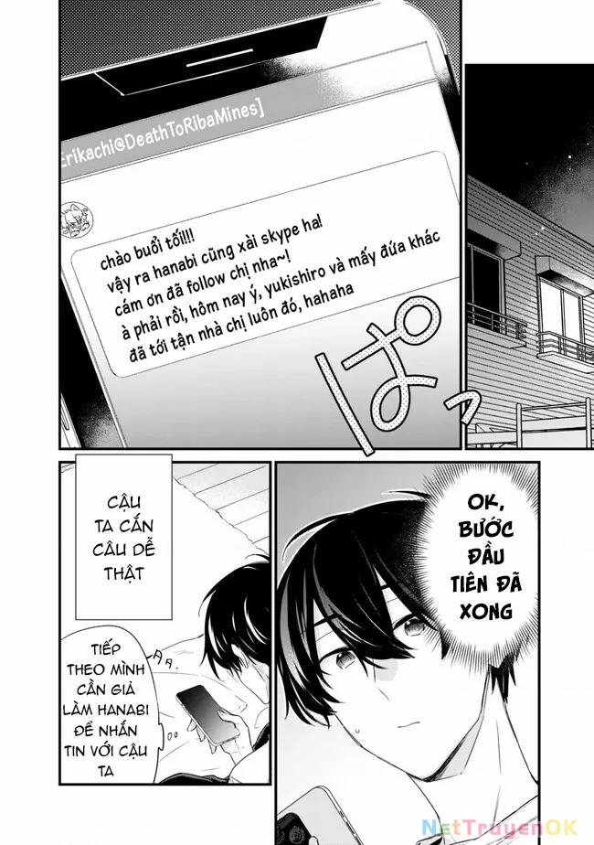 Osananajimi Kanojo No Morahara Ga Hidoin De Zetsuen Sengen Shite Yatta Chương 17 Trang 4