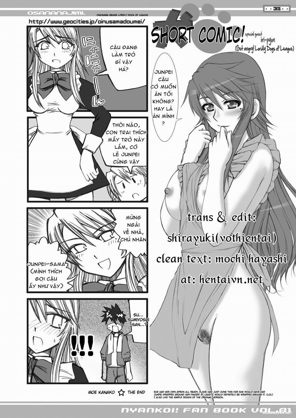 Osananajimi Kyonyuu Mamba to Gekinibuotoko (Nyan Koi!) Chương Oneshot Trang 14