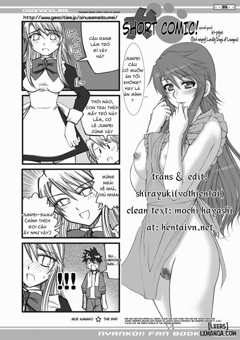 Osananajimi Kyonyuu Mamba to Gekinibuotoko Oneshot trang 13