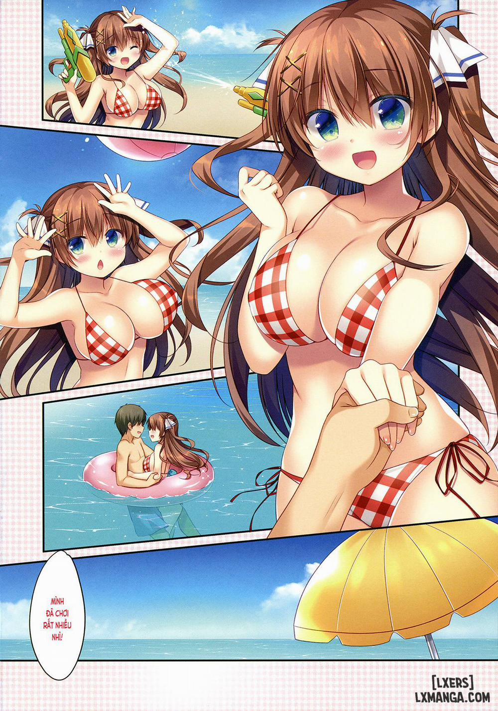 Osananajimi no Akari 4 END trang 4