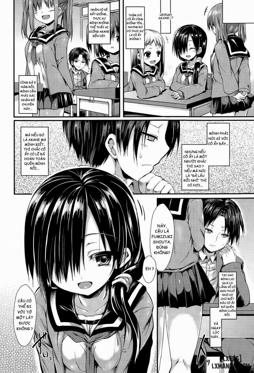 Osananajimi no Gin no Hane Oneshot trang 1