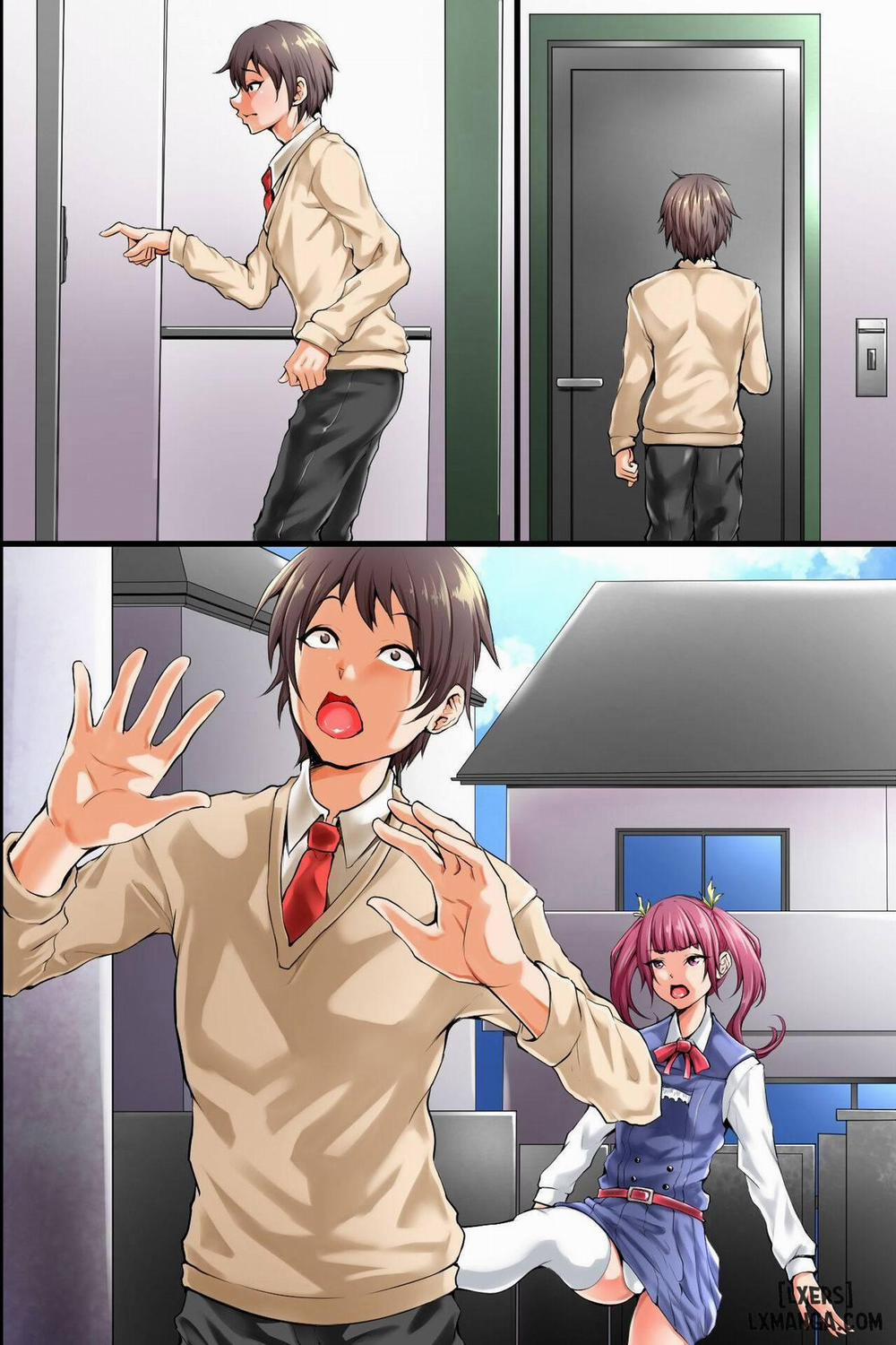 Osananajimi no Hahaoya ni Seikyouiku sarechau Sekai Oneshot trang 2