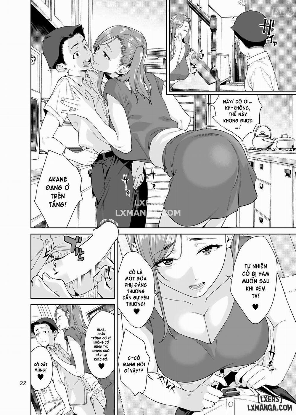 Osananajimi no Mama Oneshot trang 20