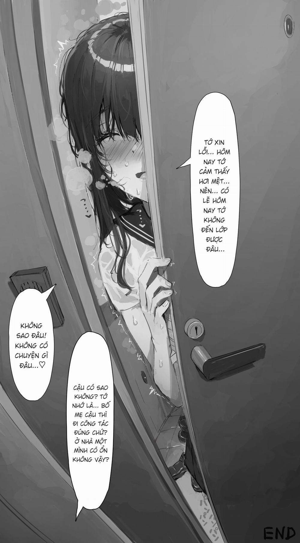 Osananajimi no micha ikenai toko Oneshot trang 4