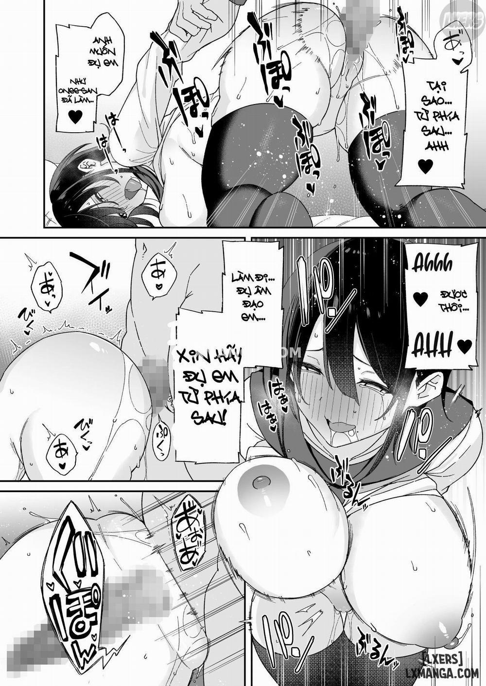 Osananajimi no Onee-san ga Netorareta node Chương Oneshot Trang 38