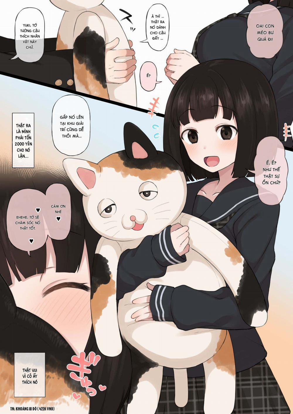 Osananajimi no Yuki-chan no Setteiga Chương Oneshot Trang 8