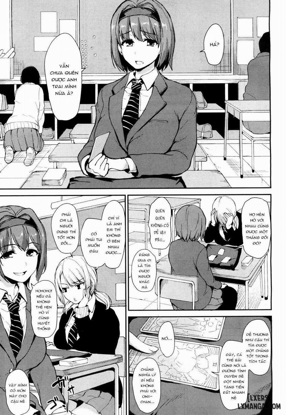 Osananajimi to Imouto Oneshot trang 2