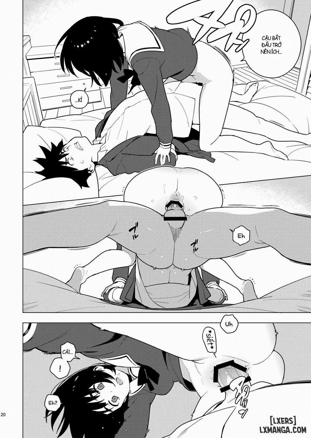 Osananajimi Oneshot trang 17