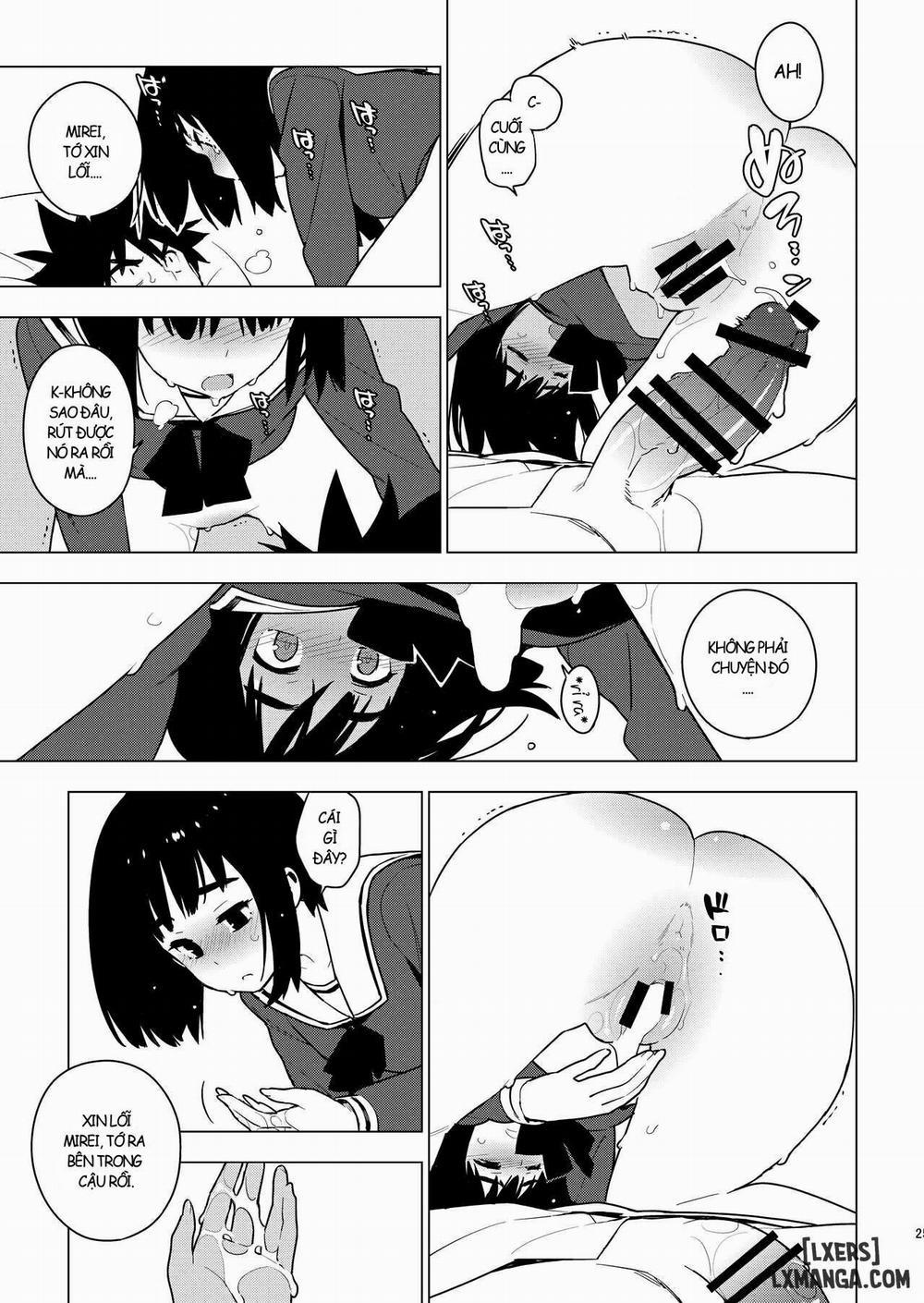 Osananajimi Oneshot trang 22