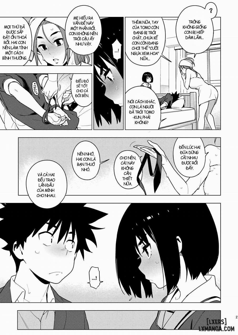 Osananajimi Oneshot trang 24