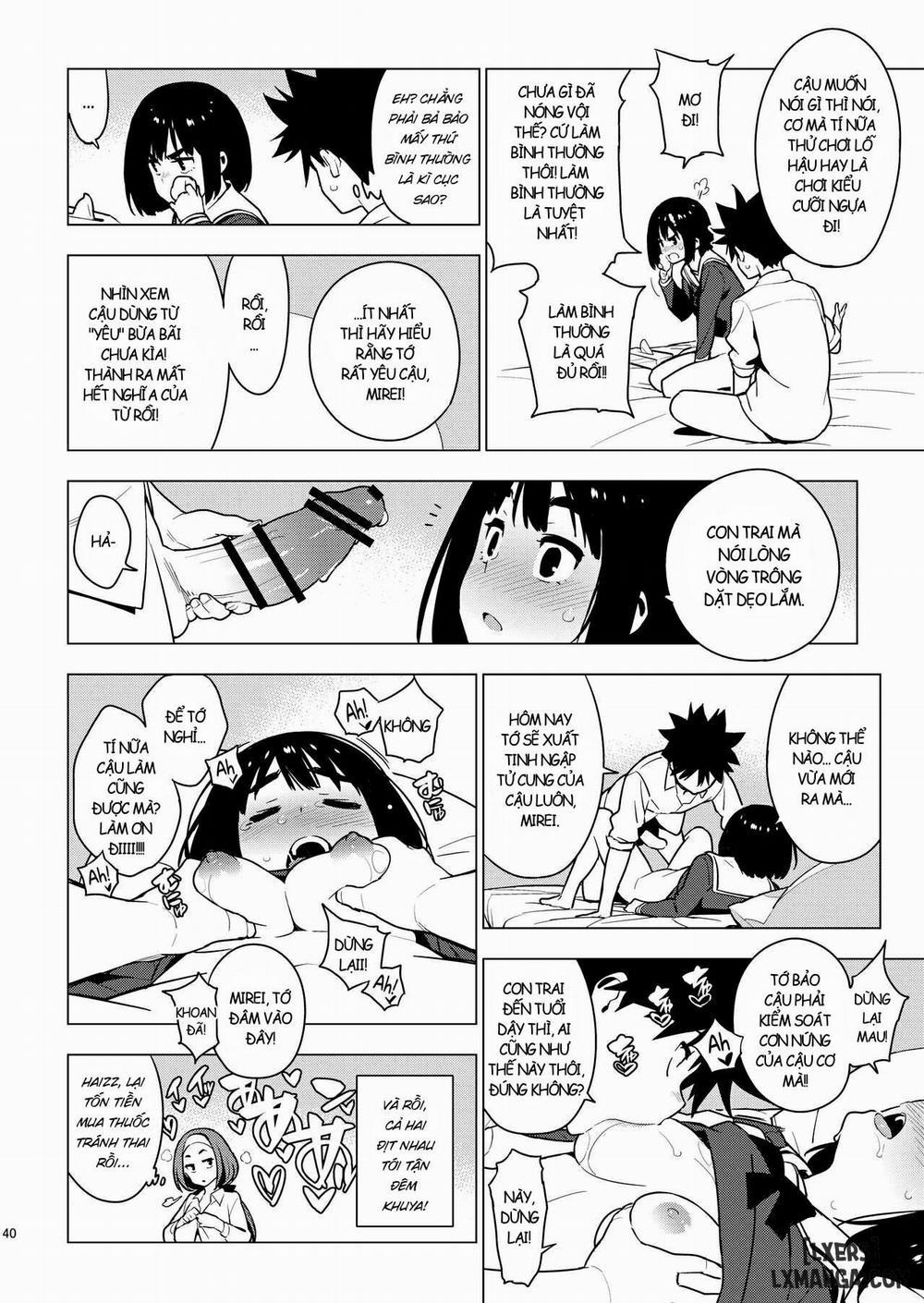 Osananajimi Oneshot trang 37