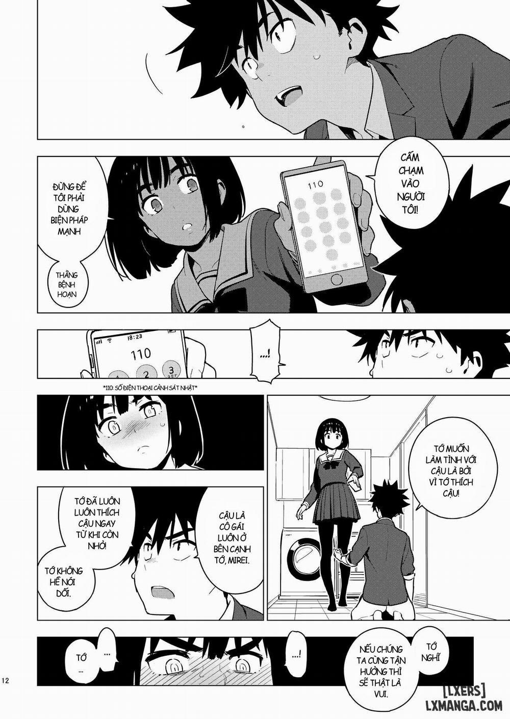 Osananajimi Oneshot trang 9