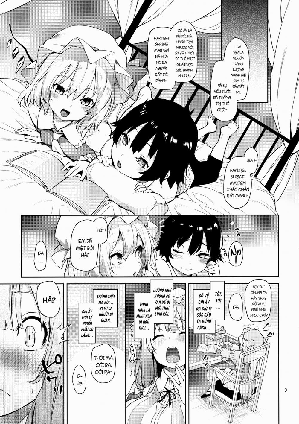 Osewa Shinaide Flan Onee-chan! (Touhou) Chương Oneshot Trang 11