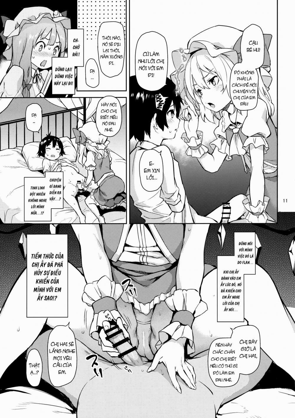 Osewa Shinaide Flan Onee-chan! (Touhou) Chương Oneshot Trang 13