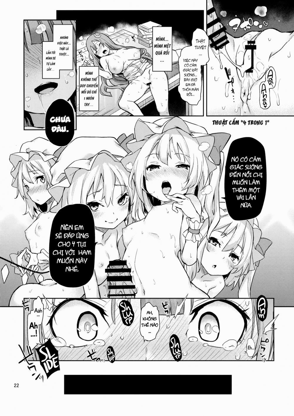 Osewa Shinaide Flan Onee-chan! (Touhou) Chương Oneshot Trang 24