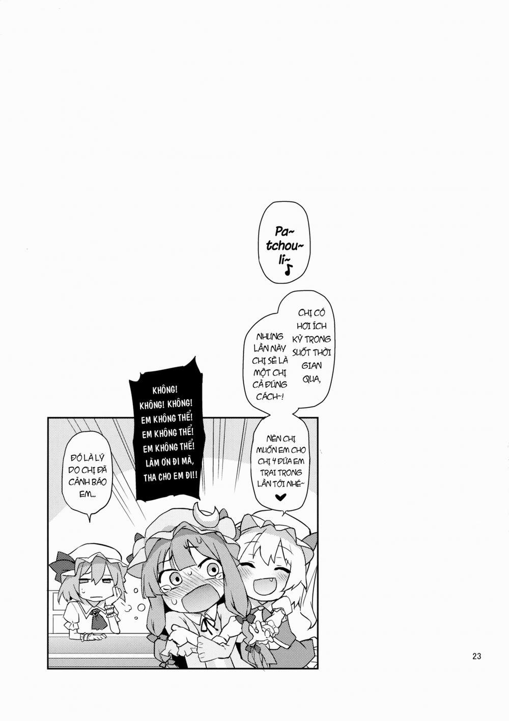 Osewa Shinaide Flan Onee-chan! (Touhou) Chương Oneshot Trang 25