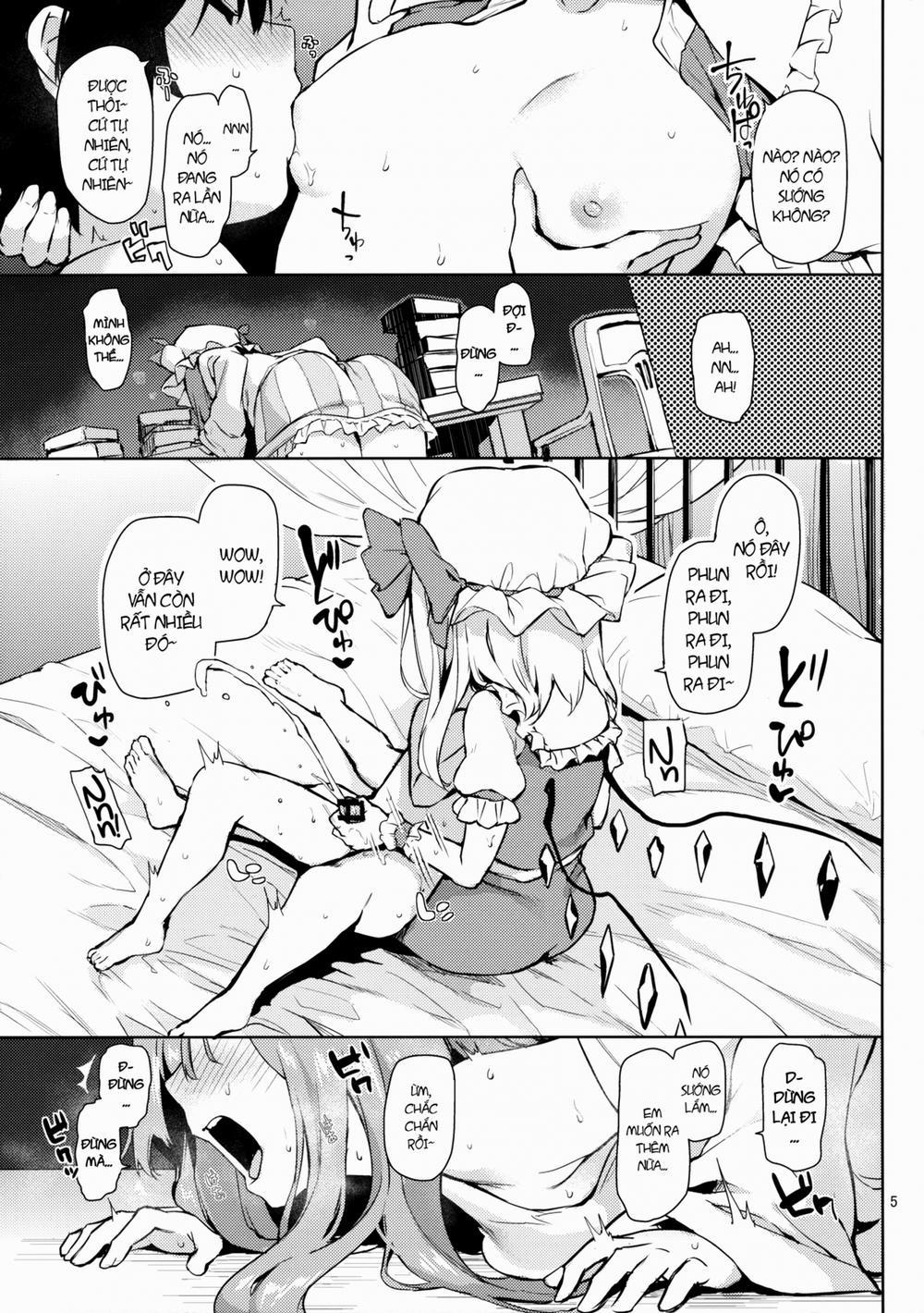 Osewa Shinaide Flan Onee-chan! (Touhou) Chương Oneshot Trang 7