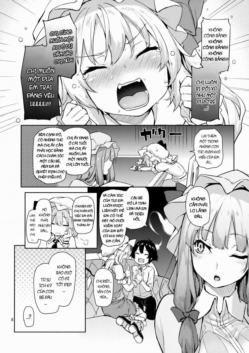 Osewa Shinaide Flan Onee-chan! (Touhou) Chương Oneshot Trang 10