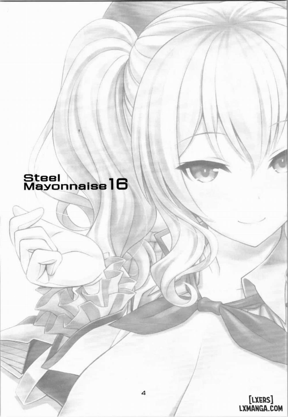 Oshaburi-kan Mesu Kashima-san Oneshot trang 1