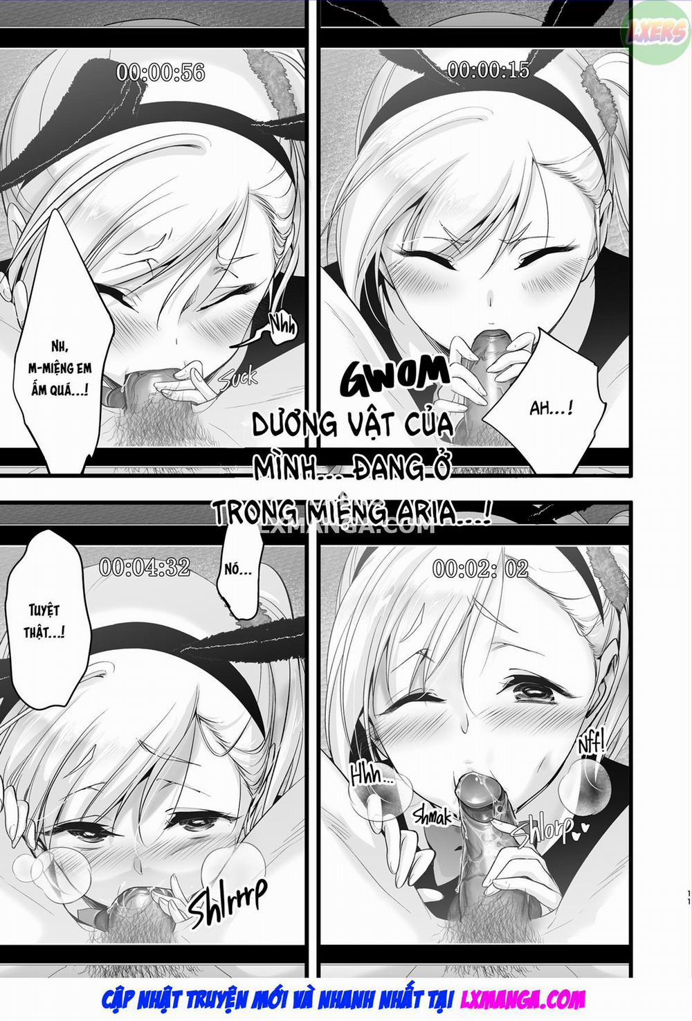 Oshi No Doujin Sakka Ni Yobidashi Kuratta Saki Ga LoveHo Datta Hanashi Chương Oneshot Trang 13